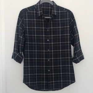 Theory Button Down XS